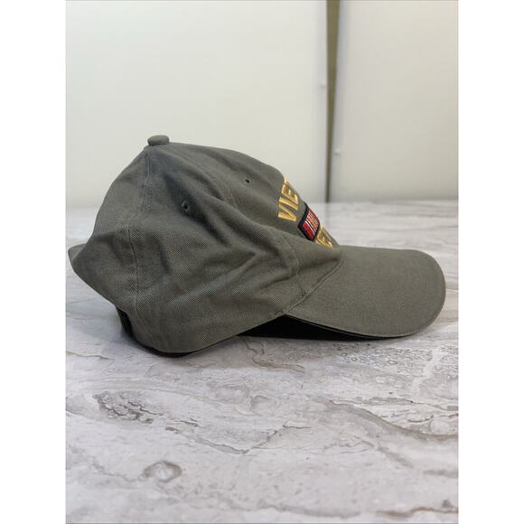 Vietnam Veteran Baseball Hat Adjustable Cap Rothco One Size Military Embroidered - Picture 4 of 6